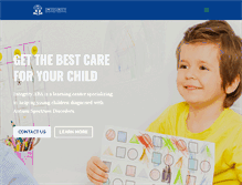 Tablet Screenshot of integrityaba.com